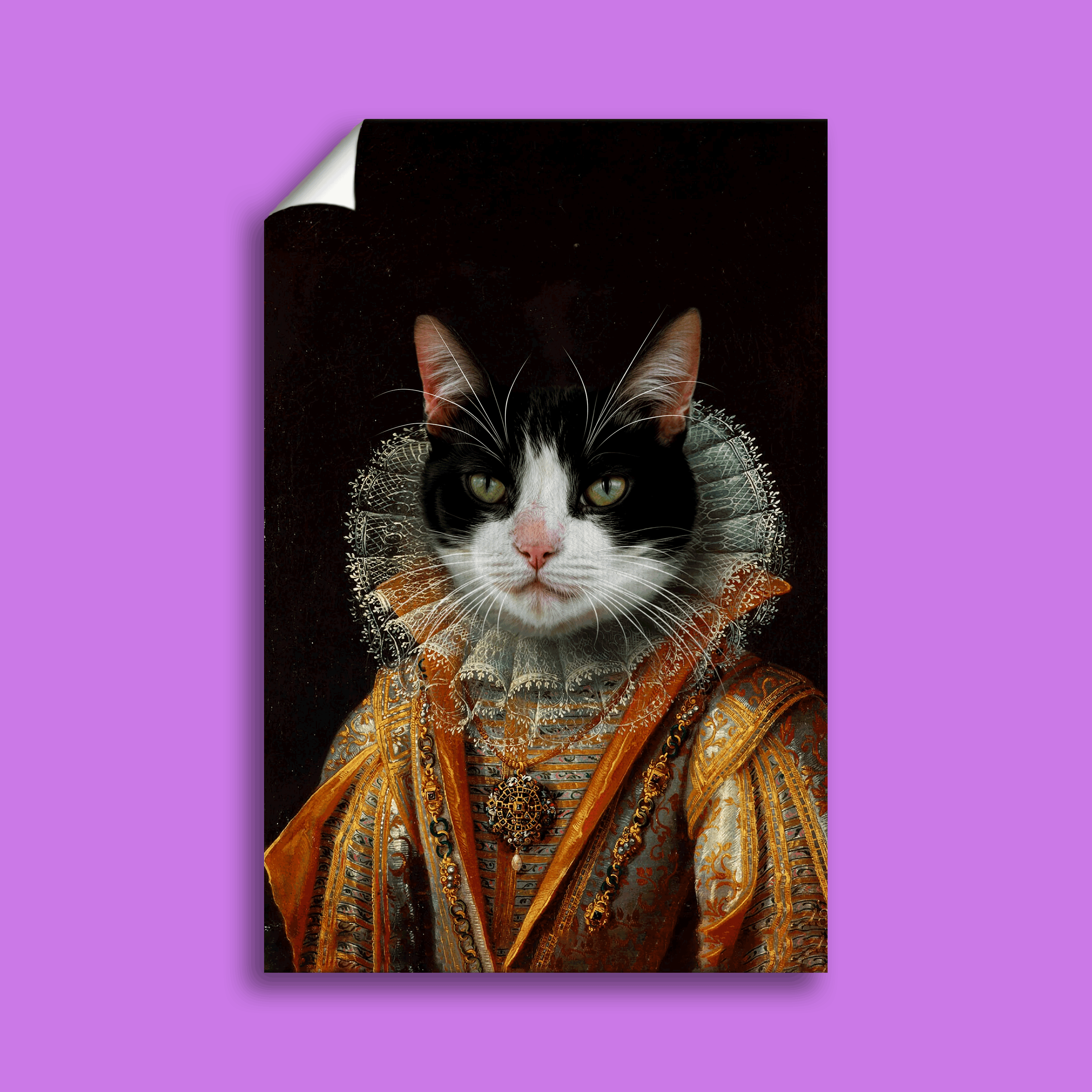 The Duchess Custom Pet Portrait